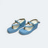 Delicate Blue Wedges - cunei